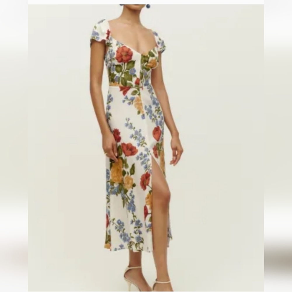 Reformation Baxley dress Formosa size 6